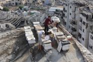 À Gaza, l'apiculture sur les toits