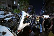Syrie: l’explosion près de Damas n’a fait aucun mort, le bilan revu à 14 blessés