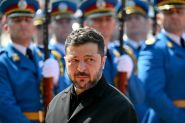 Zelensky en Serbie pour sa première visite chez cet allié de Moscou