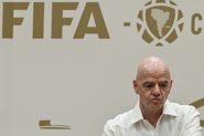 Trump défend Infantino face aux voix réclamant son départ de la Fifa