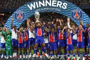 Foot: Le PSG lance sa saison en remportant la Supercoupe d'Europe contre Aston Villa (2-1)