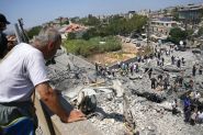 Liban-Sud : onze tués dans les frappes israéliennes, des centaines de civils fuient Nabatiyé