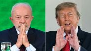 Droits de douane: Brésil et États-Unis reprennent le dialogue, dit Lula après un échange avec Trump