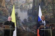 À Moscou, l'émissaire du Vatican plaide en faveur de négociations pour arrêter la guerre en Ukraine