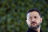 Ukraine: Zelensky annonce avoir rendu visite aux troupes sur le front