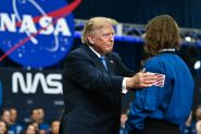 Trump annonce la création d'une académie nationale dédiée à l'espace