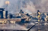 Ukraine: au moins 4 morts et 60 blessés dans une frappe russe sur un centre commercial