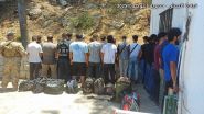Lebanese Army Arrests 33 Syrians for Illegal Crossing and Robbery