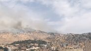 Une frappe israélienne dans la Békaa-Ouest, une maison détruite au Liban-Sud