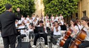 Beirut Chants El-Sistema embrase le cœur de Beyrouth