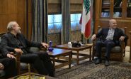 Larijani à Beyrouth salue l'initiative de Naïm Qassem envers l'Arabie Saoudite