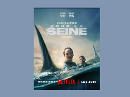 «Sous la Seine», numéro 1 des films les plus vus sur les plateformes en France en 2024