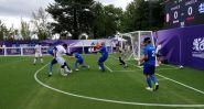 Cécifoot: les Bleus, champions paralympiques, séduisent toujours autant le public