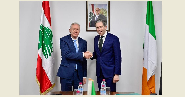 L'Irlande renforce son aide au Liban avec un don de 2,5 millions de dollars