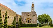 Le temple de Deir el-Qalaa, la montagne des trois religions