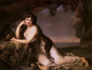 Les Restes présumés de la maîtresse de l'amiral Nelson exposés en France