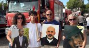  4 août: à la caserne des pompiers, le souvenir brûle encore