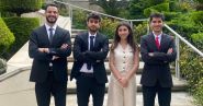 Des étudiants de la LAU développent un système de détection d’incendies remis à la Défense civile