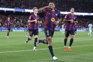 Ligue des champions: le PSG et Barcelone cartonnent d'entrée