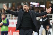 Foot: Gattuso devient l'improbable homme providentiel de l'Italie