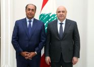 Édification d’un État: Zaki fait part aux dirigeants libanais du soutien de la Ligue arabe à leurs efforts