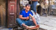Tripoli, le cuivre au rythme du marteau