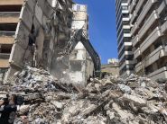 Beyrouth: témoignages d’un lendemain de frappes dévastatrices