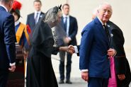 King Charles Meets Pope Leo Ahead of Historic Prayer