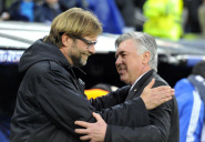 Klopp contre Ancelotti, détonnant contre débonnaire