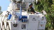 Raids israéliens: une violation de la 1701, avertit la Finul
