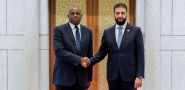 UK Re-Establishing Full Syria Ties, Lammy Says During Visit in Damascus