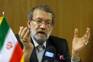 Ali Larijani en tournée en Irak et au Liban