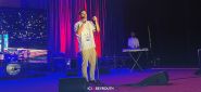 Kinshasa: le chanteur Serge Nader rend hommage au Liban