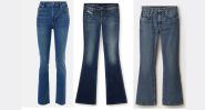 Le jean fait sa révolution: oversize, taille basse et couture brute au menu