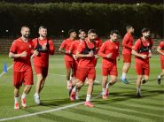Football: test musclé pour le Liban à Mascate