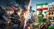 Lego VS Call of : la pop culture comme arme de guerre