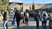 La Sûreté générale renforce ses effectifs aux postes-frontières en prévision d’un afflux de départs vers la Syrie