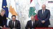 Lebanon and Cyprus Sign Maritime Border Deal
