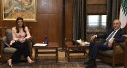 Ortagus multiplie les rencontres à Beyrouth : sécurité, réformes et frontières au cœur des échanges