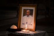 Huge Crowds Flock To Vatican for Pope Francis's Funeral