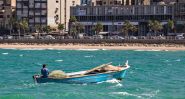 Pêcheurs libanais: la mer, la misère et le poisson qui manque