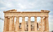 L'Acropole d'Athènes de nouveau fermé partiellement en raison d'une vague de chaleur