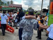 Séisme aux Philippines: au moins 15 morts et de nombreux bâtiments effondrés