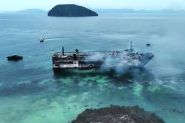 Philippines: 87 disparus dans l'incendie d'un ferry