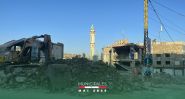 Nabatiyé vote au milieu des ruines
