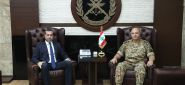 Ragy el-Saad rencontre le commandant en chef de l’armée