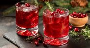 Recette festive: Cocktail aux canneberges