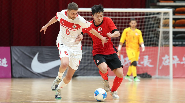 Futsal – Qualifs 2026: le Liban accroché par Hong Kong
