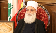 Le cheikh Akl des druzes défend les positions de Walid Joumblatt