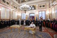 Le pape Léon XIV appelle devant les élus espagnols à l'action face au «drame tragique de la migration»